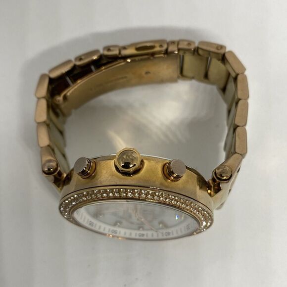 Michael Kors Parker MK5491 Women's Stainless Steel Analog Dial Quartz Watch VK18 - Picture 8 of 12